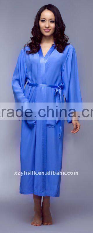 Women's Silk Luxury Long Robes
