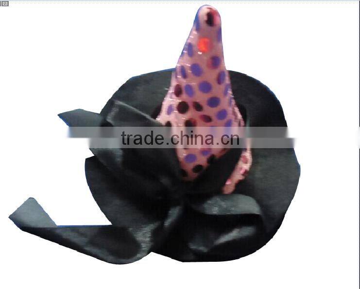 Halloween Wich Hat Pet Accessory Decoration