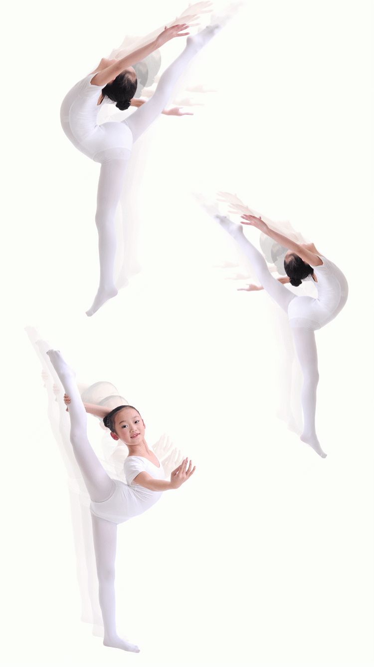 kids stockings pantyhose tights 80D 90D 800D Footed Ballet Dance Tights