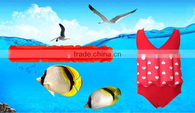 Removable floats high quality quick dry swimming suits