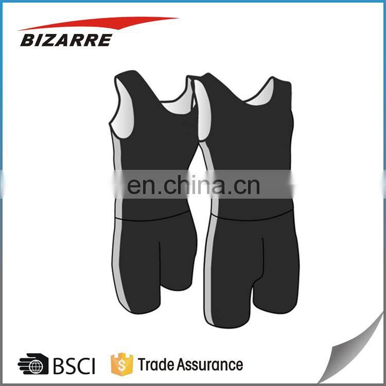 High Quality Custom Sublimation Men Rowing Suits Training Clothes