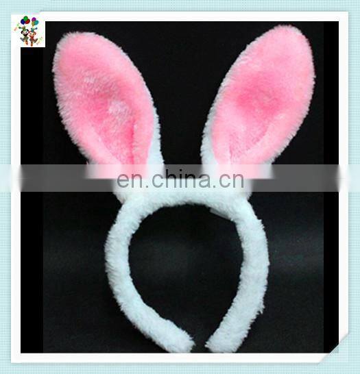 Girls White Lace Easter Party Bunny Rabbit Ears Headbands HPC-0743