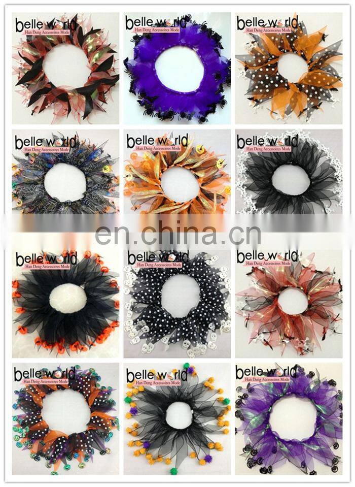 Charming Pet Party Collars for Halloween