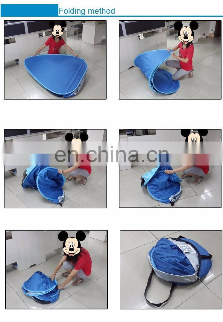 Automatic Easy Pop up Tent for Outdoor Sports Camping Hiking Travel Beach Sun Shelter