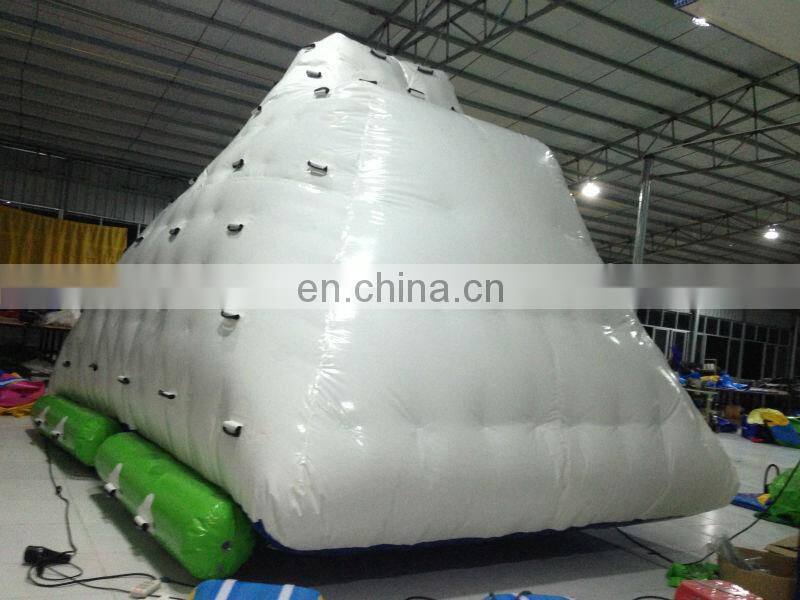 2013 inflatable water iceberg ,inflatable ice tower