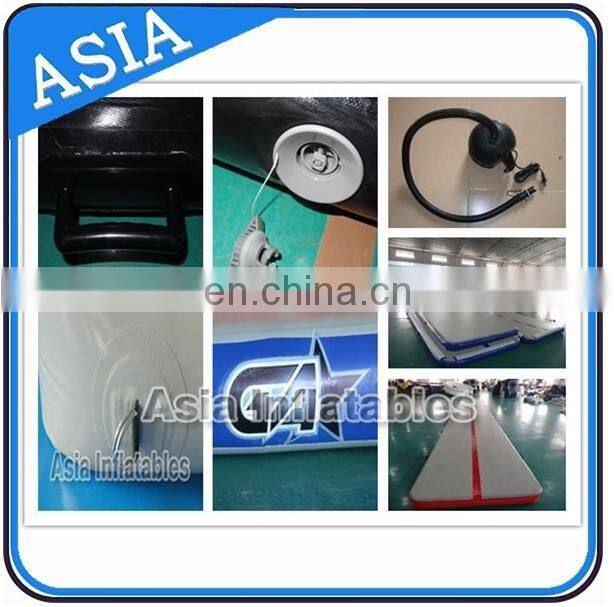 Inflatable air tumble track for sale air track for gym professional tumbling track