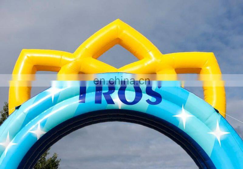HI best quality! advertising inflatable arch,inflatable race arch, inflatable balloon arch