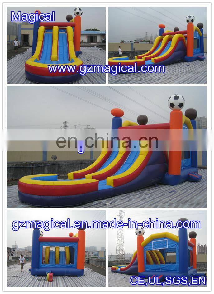 durable bounce house slide combo inflatable bouncy castle for kids