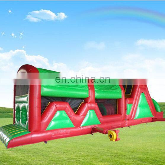 GREEN & RED ROCK CLIMBING OBSTACLE COURSE