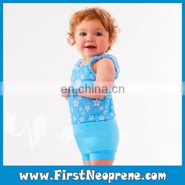 Shivering Flower In Watermelon Red Beach Neoprene Baby Wrap Cloth