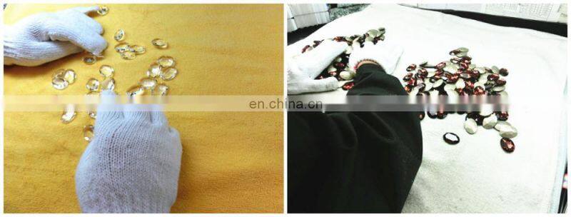 Top Quality K9 Crystal Stone Point Back Wholesale