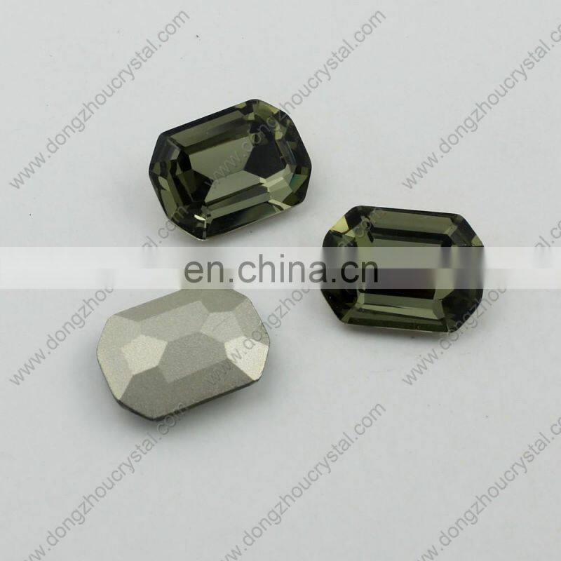 2015 Lead Free Pointed back K9 Crystal Fancy stone