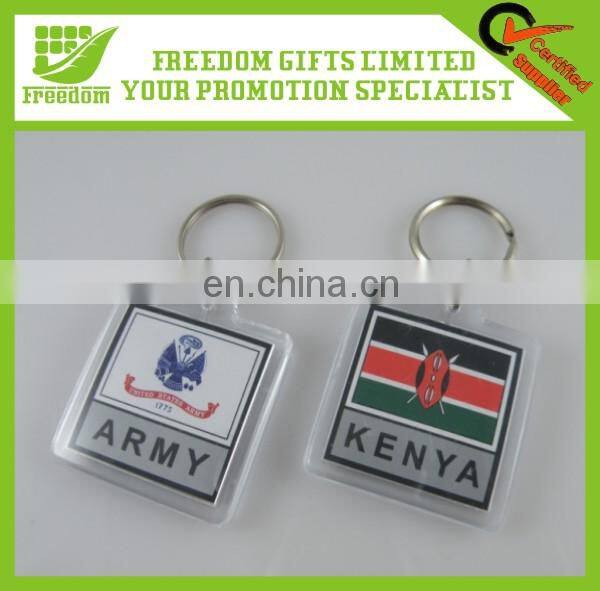 Cheap Acrylic Bottle Opener Keychain