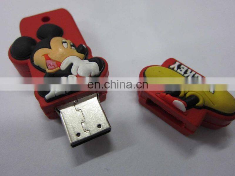 Cheap bulk figure usb memory stick 250gb with custom design