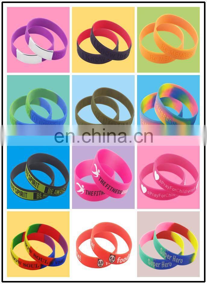 Best seller High quality Silicone UV bracelets