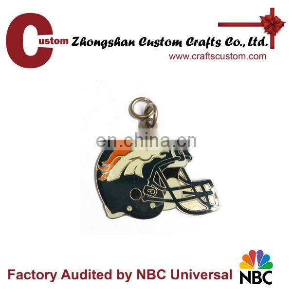 Promotional gifts Honor Cross with hard Enamel souvenir metal keychain