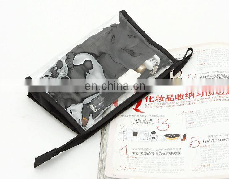 customized pvc zipper bag