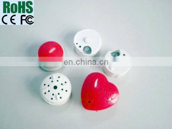 Custom voice talking recordable audio sound module chip for greeting cards and toys