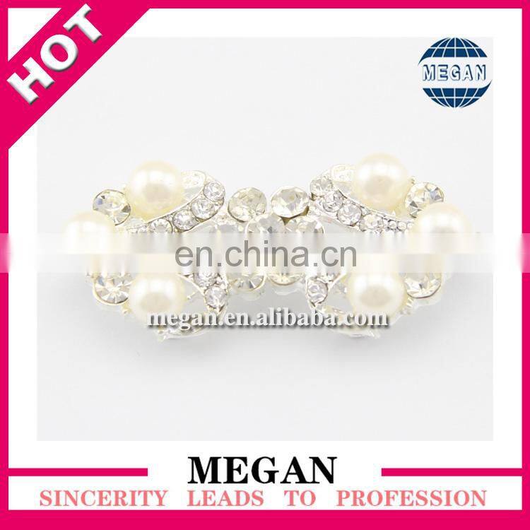 hot double heart rhinestone buckle Wedding