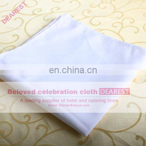 White Wholesale Wedding Napkins Hotel Yarn Dye Plain Napkins