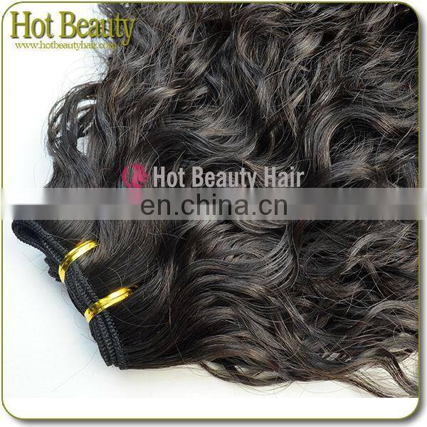 High Feedback Pissy Curly Brazilian Hair Extensions