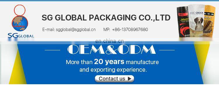 Custom laminated BOPP woven bags polypropylene