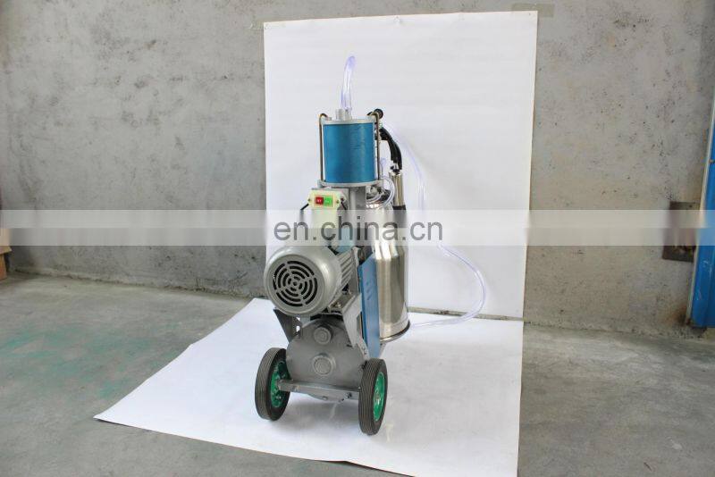 Easy to move/portable/electricity cow milker