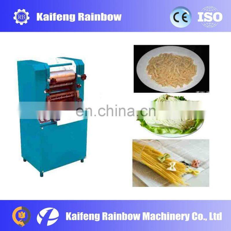 High capacity automatic pasta pressing machine with dough rolling
