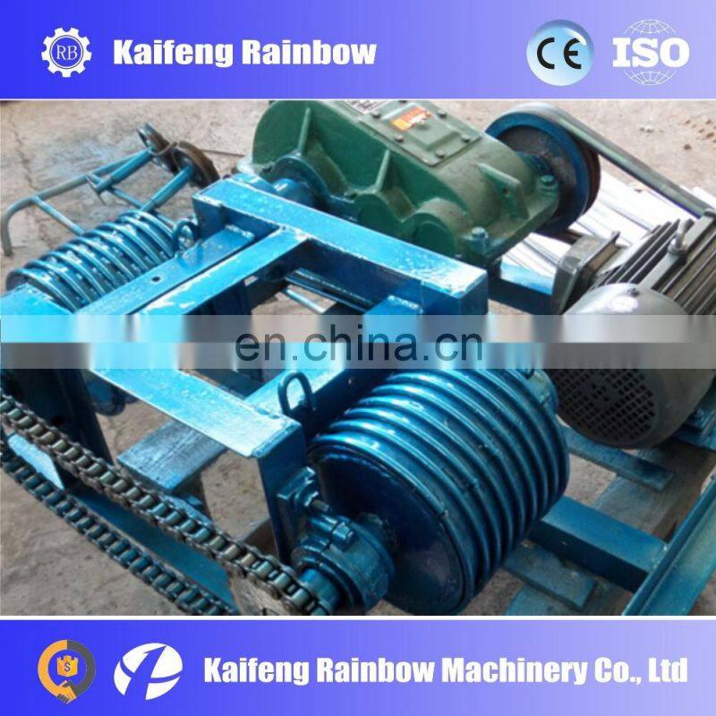 Industrial Made in China Chicken Manure Cleaning Machine for Poultry Farm / Cow/Pig Poultry Manure