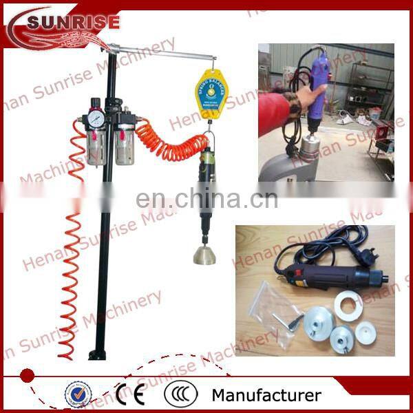 small portable pvc casing capping machine