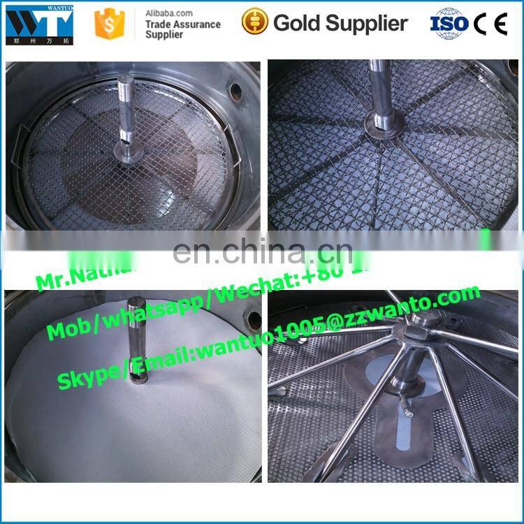 Cheap price cooking oil cleaner machine food oil vacuum separator