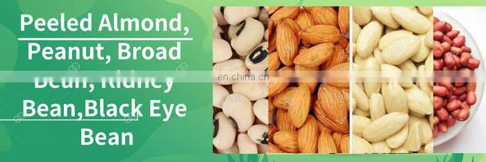 Professional Design Almond Skin Peeler Removing Groundnut Peeling Peeler Machine Peanut Red Skin Remover
