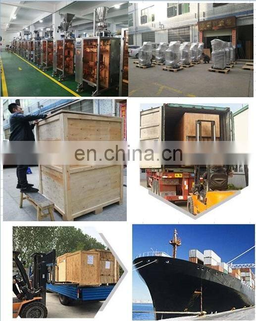 Multi Material Hair Dye Shampoo Sachet Packaging Machine