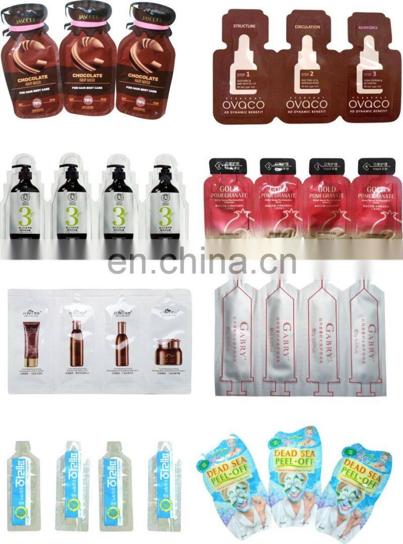 Good quality irregular shaped bag liquid packaging machine/Good design sachet packing machine price