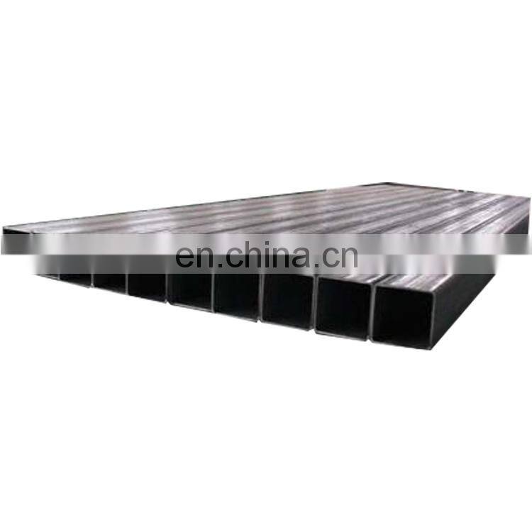Pre galvanized square hollow section/Q235 Welded rectangular steel tube /galvanized 18x18 steel tube