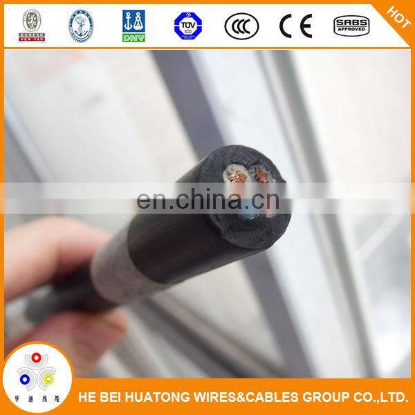 Hot sell flexible copper rubber insulated cable 3 core h07rn-f
