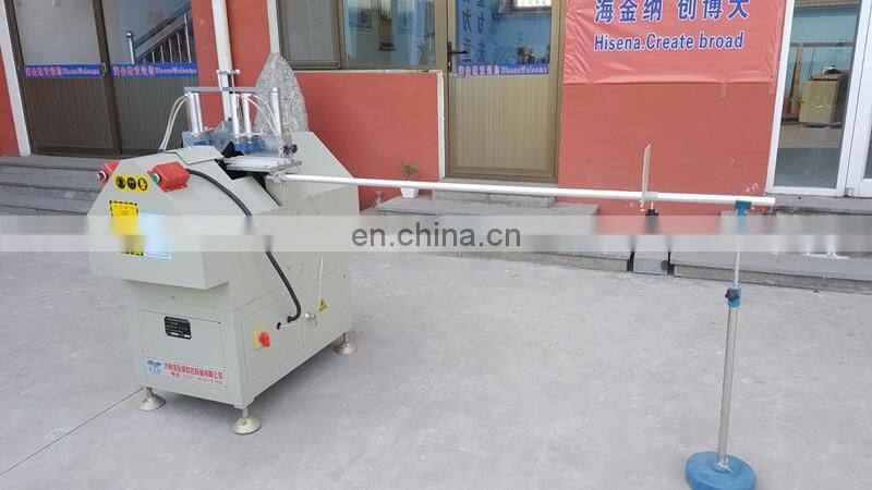 VJW-70A window mullion profile V cutting upvc window and door machine