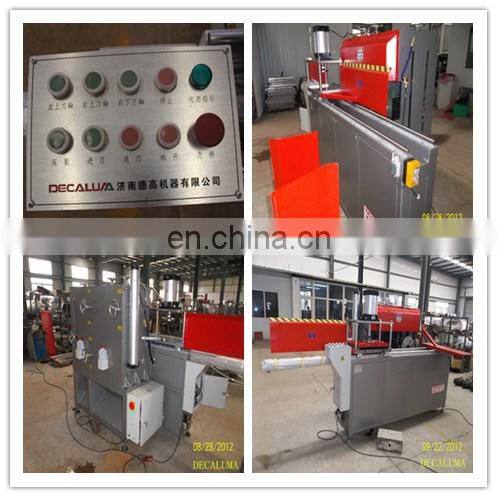 End Milling Machine for Aluminum Profile Vertical End Milling and Drilling Machine