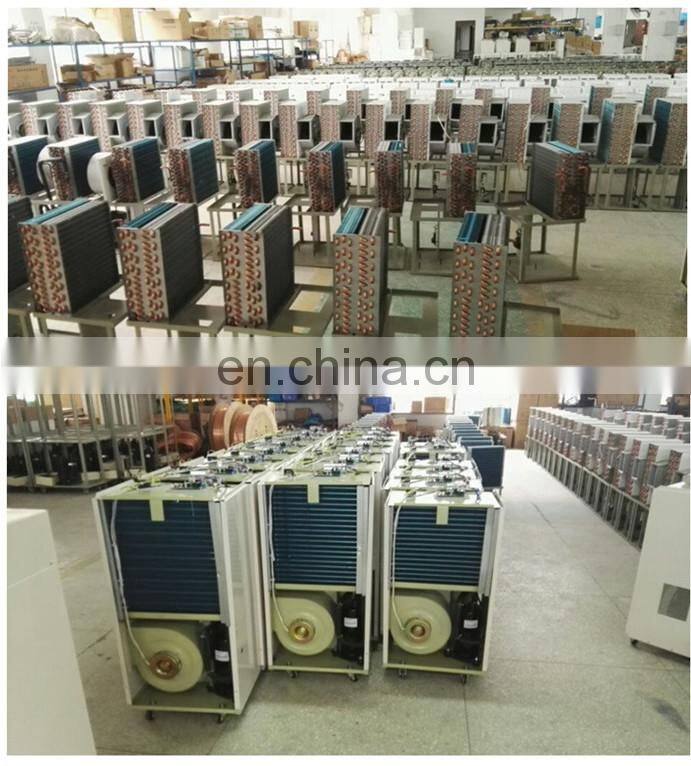 Industrial air conditioner with powerful air cooling performance