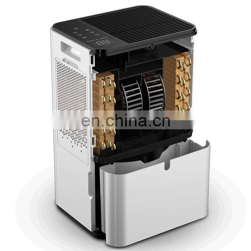 20L/day dry air electric dehumidifier home 220V for basement