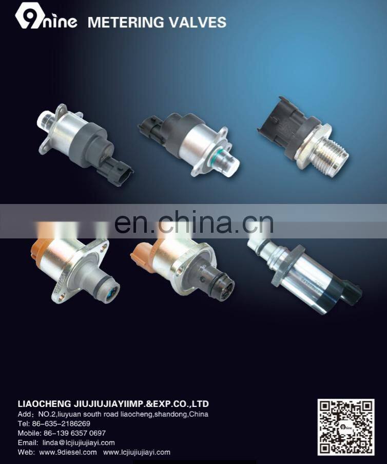 Common Rail Pump 294050-0090 Suction Control Valve SCV 294200-0190