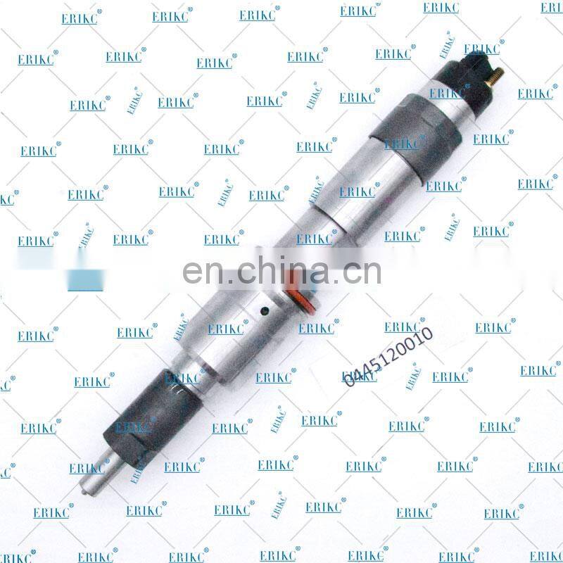 ERIKC 0 445 120 010 auto parts fuel injector 503140728, 25548025 fuel pump injection 0445120010 for Renault