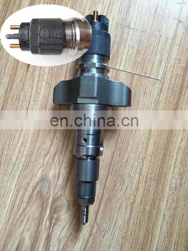Genuine Common Rail Injector 0445120054 for 504091504