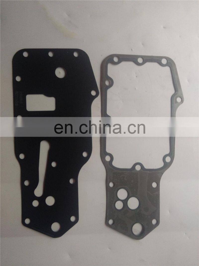 Diesel engine parts 6BT Engine Oil Cooler Core Gasket 3942915