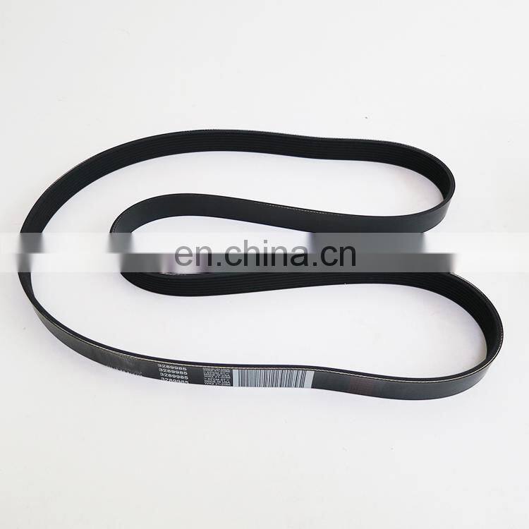 Original ISDE Truck Diesel Engine Parts 3289985 QSB6.7V Ribbed Belt