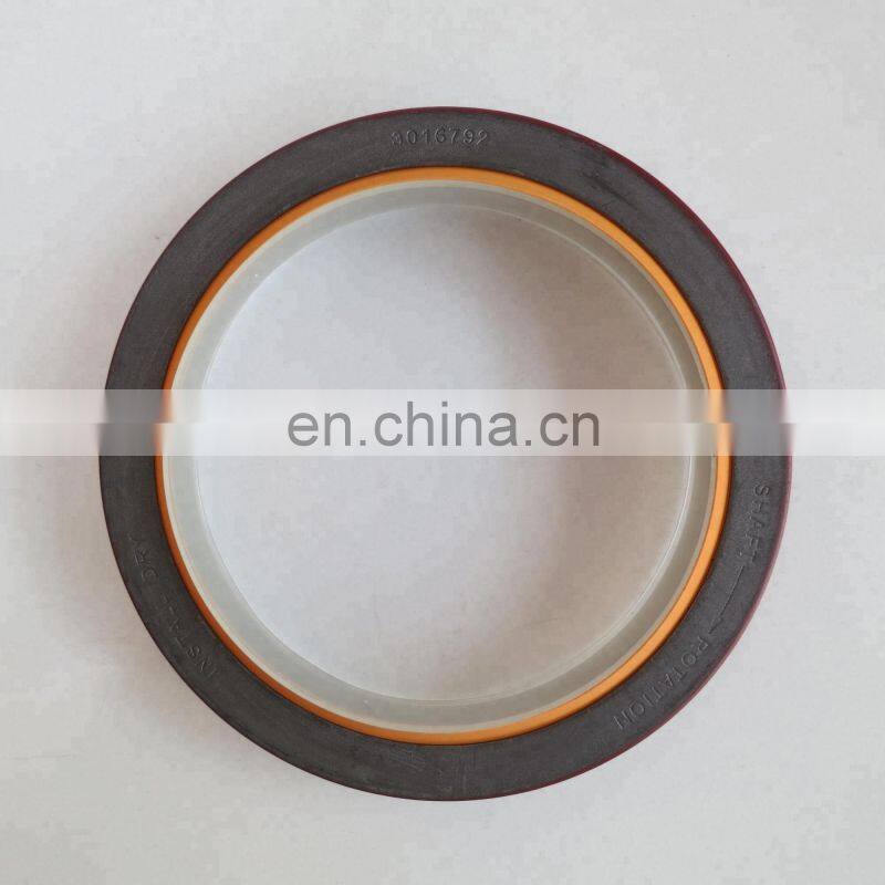 K19 K38 Marine engine crankshaft front oil seal 3016792