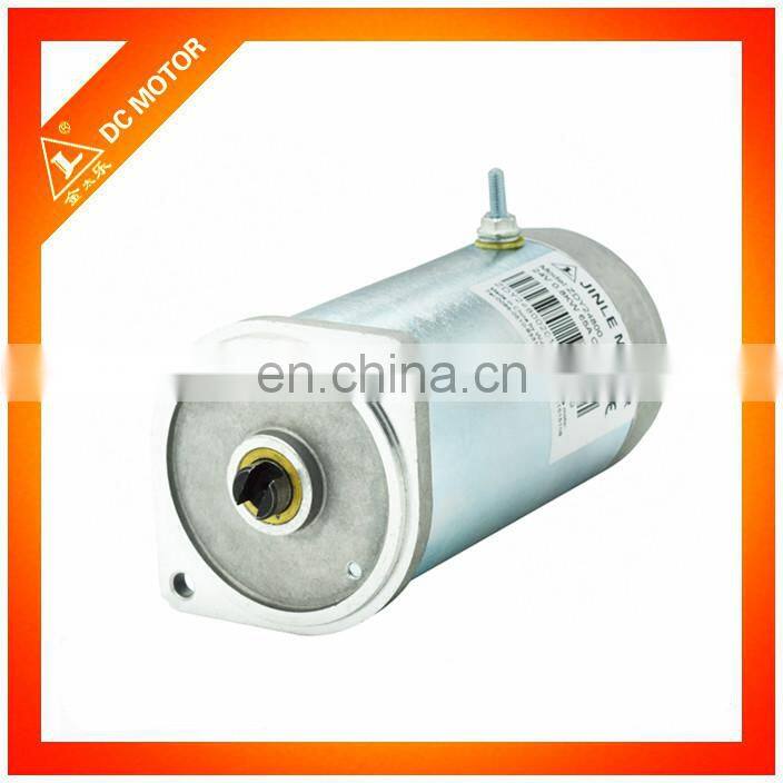 Nine Teeth Forklift Electric 24V DC Motors 2.2KW