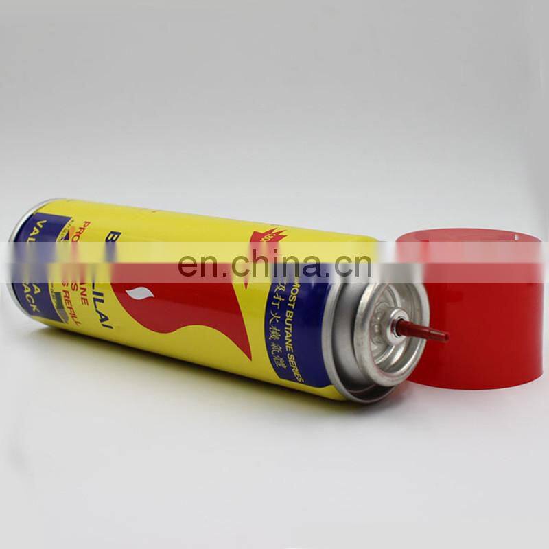 Chinese Factory Lighter gas refilling for lighter 300ML