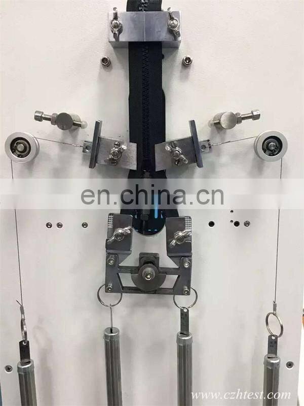 Zipper Reciprocating Pull Strength Test Machine, Zipper Test Equipment