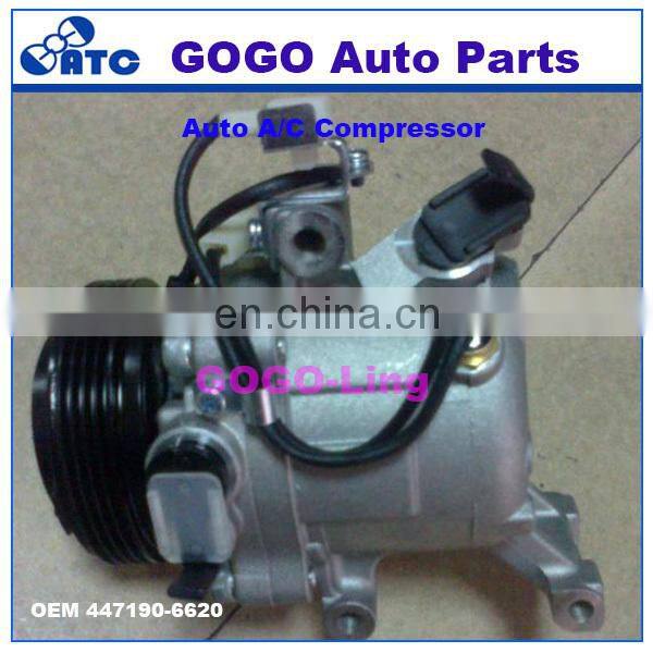 SV07C Air Conditioning Compressor for Daihatsu Terios OEM 447190-6620 447260-5054 447260-5550